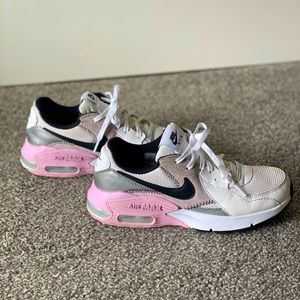 COPY - Nike air max excee pink/silver/white
